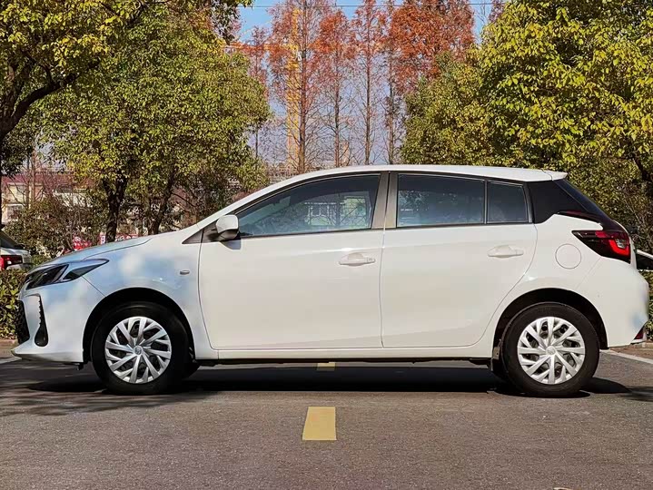 Toyota Vios FS 2021 2021款 1.5L CVT锋驰版