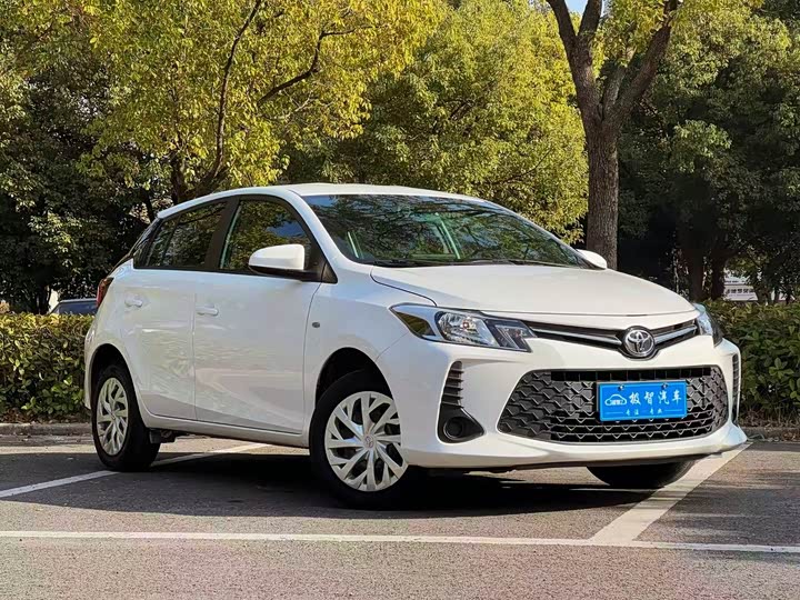 Toyota Vios FS 2021 2021款 1.5L CVT锋驰版