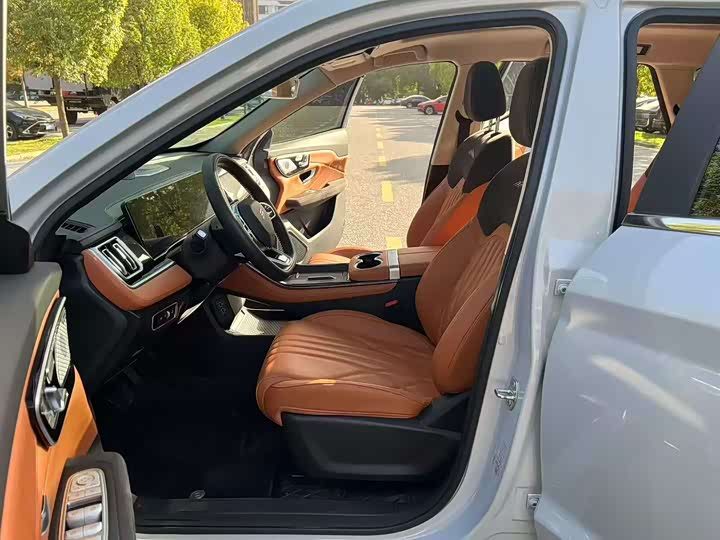 Jetour Shanhai L7 2024 2024款 1.5T 120km ULTRA 7座