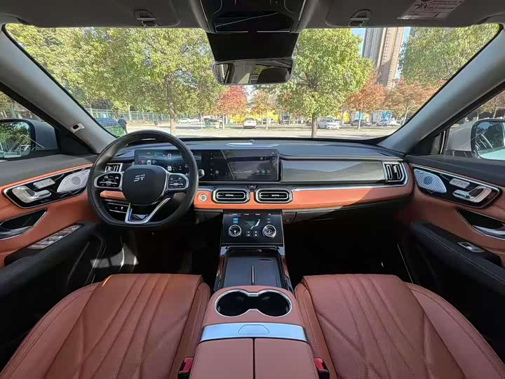 Jetour Shanhai L7 2024 2024款 1.5T 120km ULTRA 7座