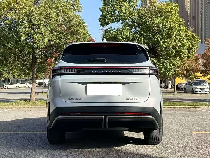 Jetour Shanhai L7 2024 2024款 1.5T 120km ULTRA 7座