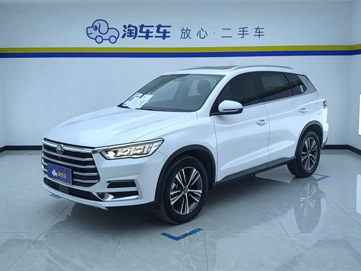 BYD Song Pro 2019 2019款 1.5T 自动精英型