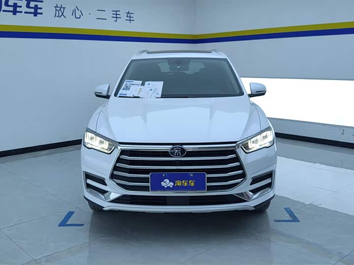 BYD Song Pro 2019 2019款 1.5T 自动精英型