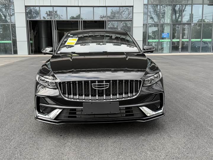Geely Preface 2026 2026款 东方曜 1.5TD 昆仑版