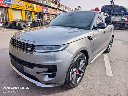 Land Rover Range Rover Sport 2025 2025款 400PS Dynamic SE