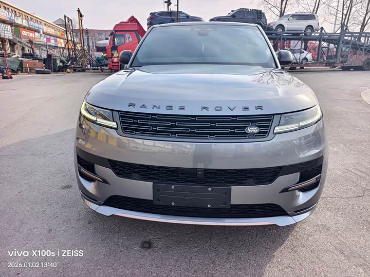 Land Rover Range Rover Sport 2025 2025款 400PS Dynamic SE