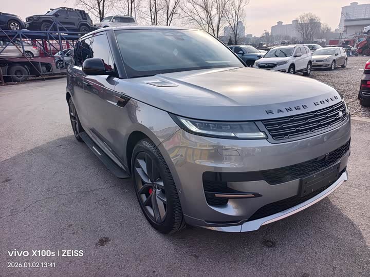 Land Rover Range Rover Sport 2025 2025款 400PS Dynamic SE