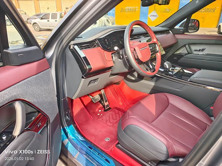 Land Rover Range Rover Sport 2025 2025款 400PS Dynamic SE