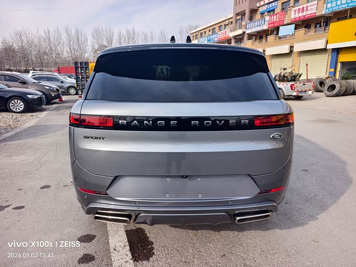Land Rover Range Rover Sport 2025 2025款 400PS Dynamic SE