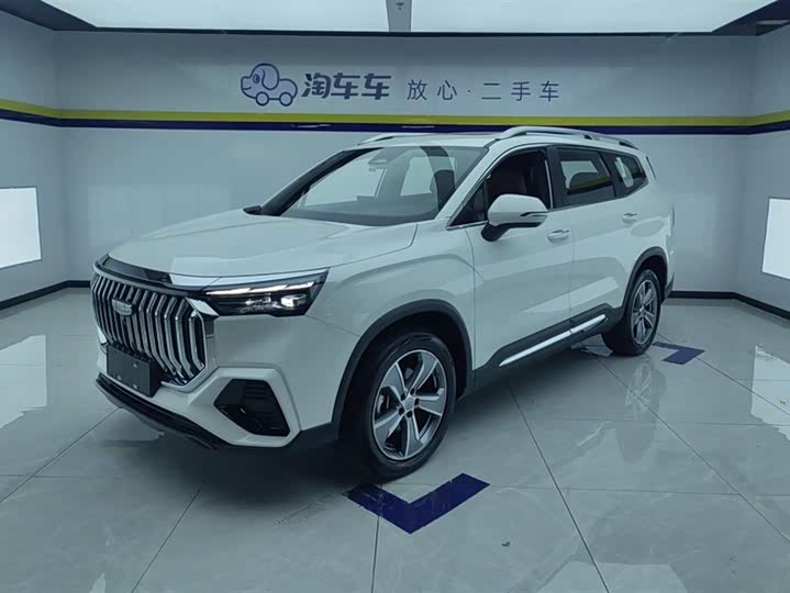 Geely Okavango L 2024 2024款 2.0T DCT旗舰型
