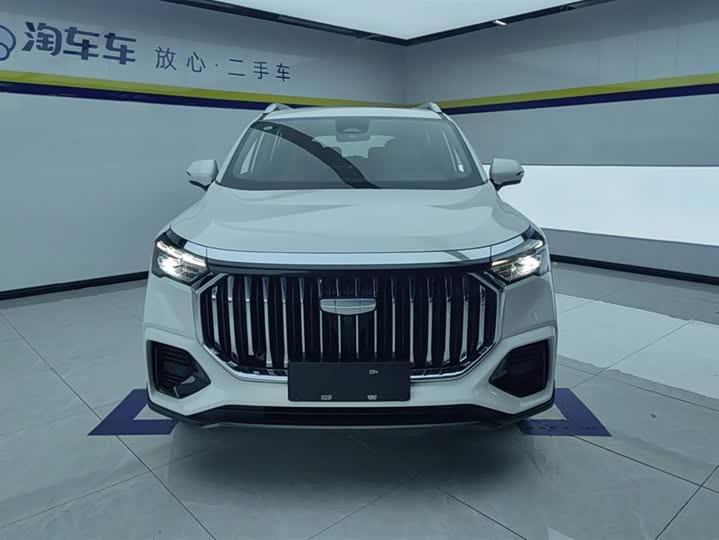 Geely Okavango L 2024 2024款 2.0T DCT旗舰型
