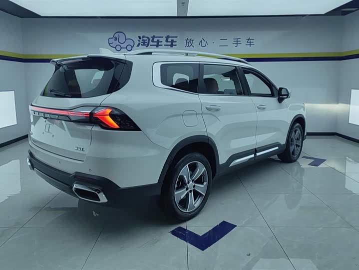 Geely Okavango L 2024 2024款 2.0T DCT旗舰型