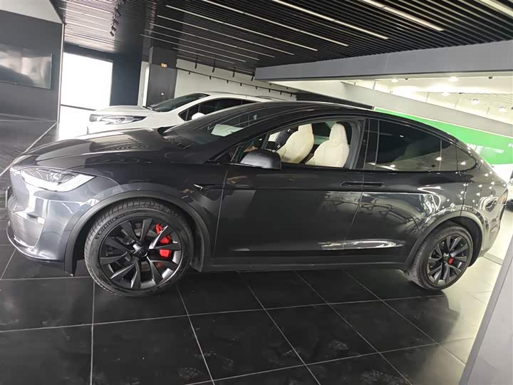 Tesla Model X 2023 2023款 三电机全轮驱动 Plaid版
