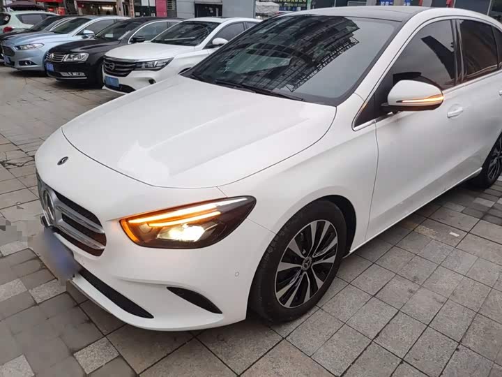 2022 Mercedes-Benz B-Class