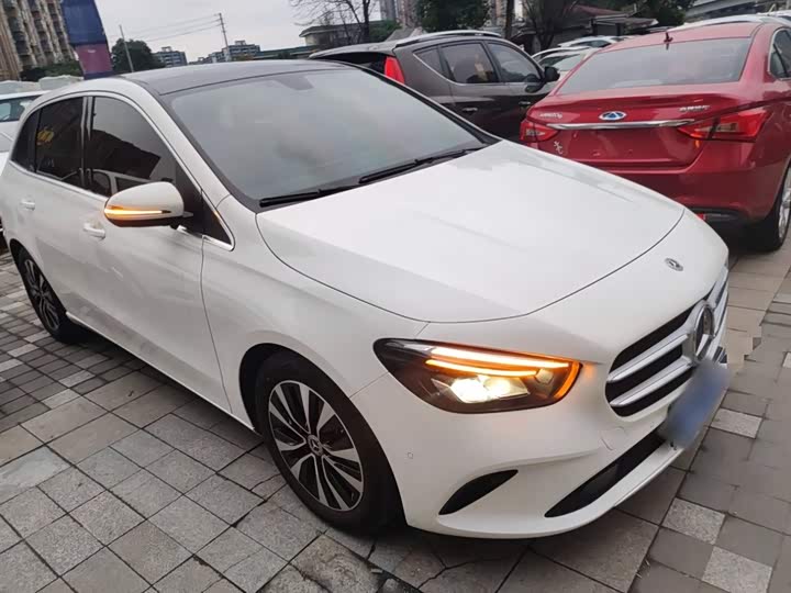 2022 Mercedes-Benz B-Class