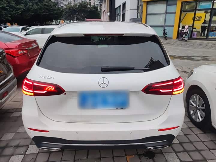 Mercedes-Benz B-Class 2022 2022款 改款二 B 200 动感型