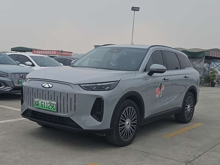 Chery Fulwin T9 2024 2024款 120 长续航版豪华型 5座 磷酸铁锂