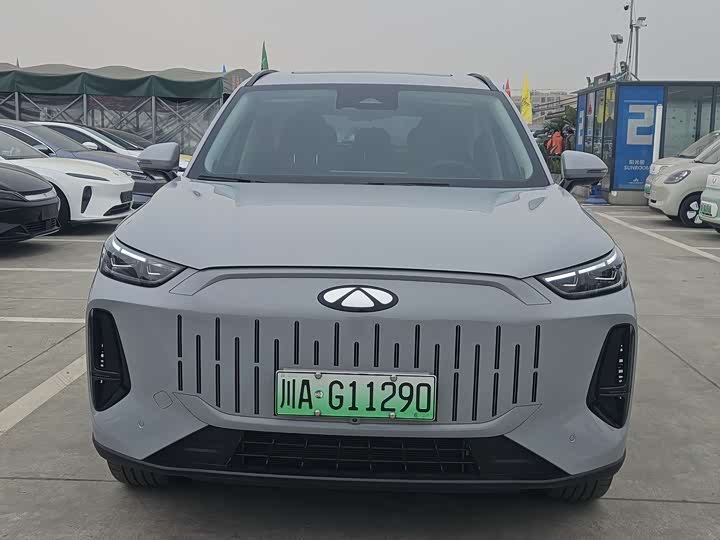 Chery Fulwin T9 2024 2024款 120 长续航版豪华型 5座 磷酸铁锂