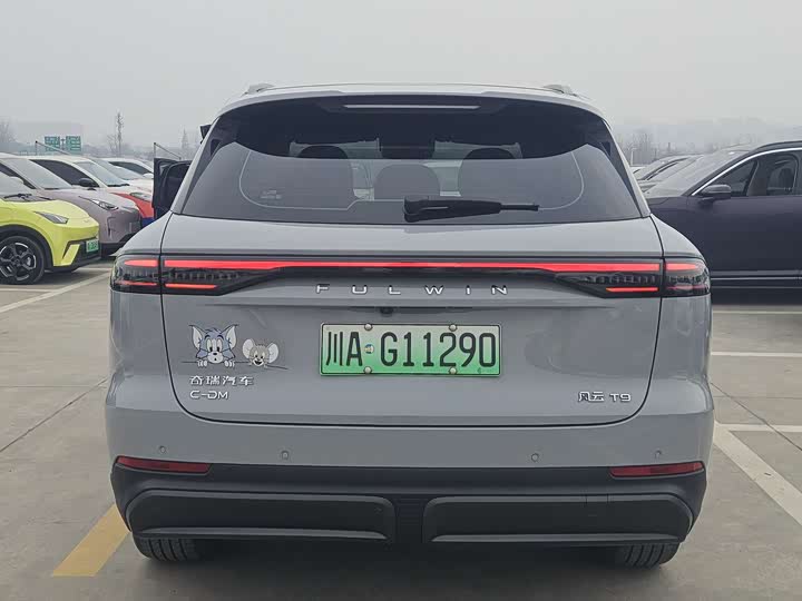 Chery Fulwin T9 2024 2024款 120 长续航版豪华型 5座 磷酸铁锂