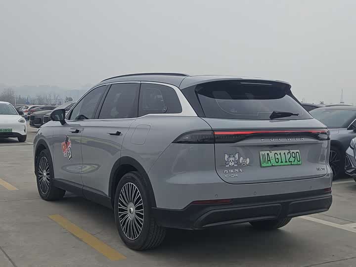 Chery Fulwin T9 2024 2024款 120 长续航版豪华型 5座 磷酸铁锂