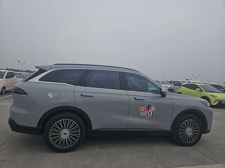 Chery Fulwin T9 2024 2024款 120 长续航版豪华型 5座 磷酸铁锂