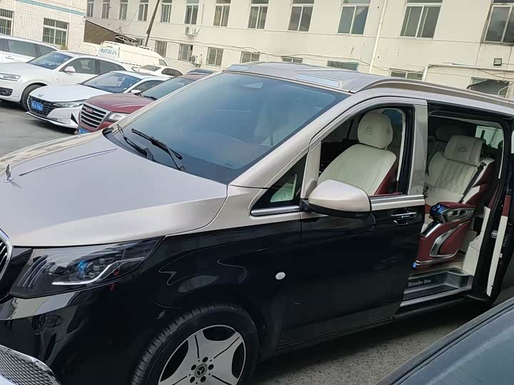 Mercedes-Benz Vito 2024 2024款 2.0T 商务版 7座