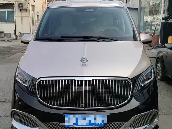 Mercedes-Benz Vito 2024 2024款 2.0T 商务版 7座