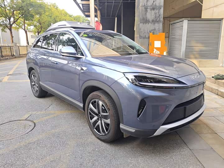 BYD Sea Lion 07 DM-i Hybrid 2025 2025款 150 领航+版