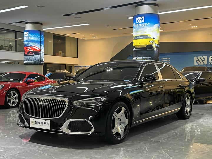 Mercedes-Benz Maybach S-Class 2025 2025款 改款 S 480 4MATIC
