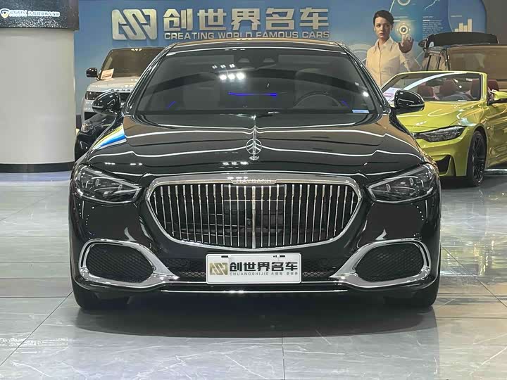 Mercedes-Benz Maybach S-Class 2025 2025款 改款 S 480 4MATIC