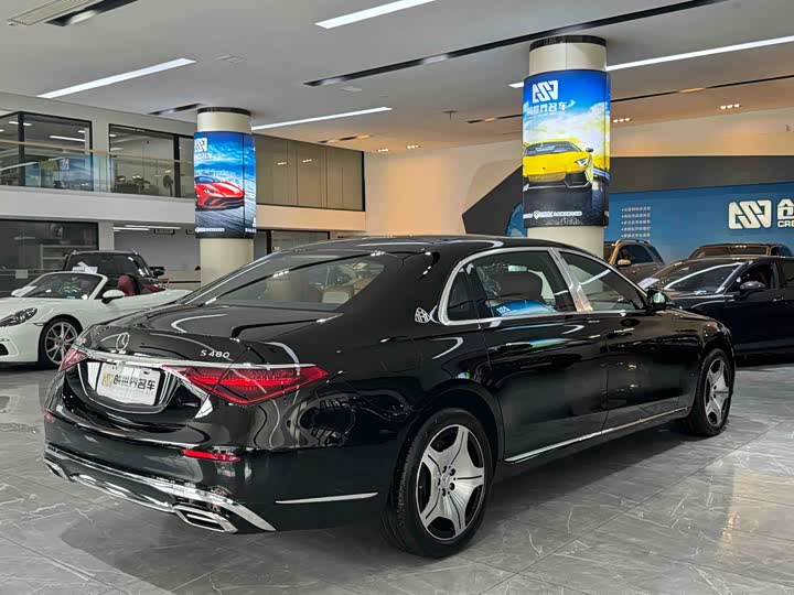Mercedes-Benz Maybach S-Class 2025 2025款 改款 S 480 4MATIC
