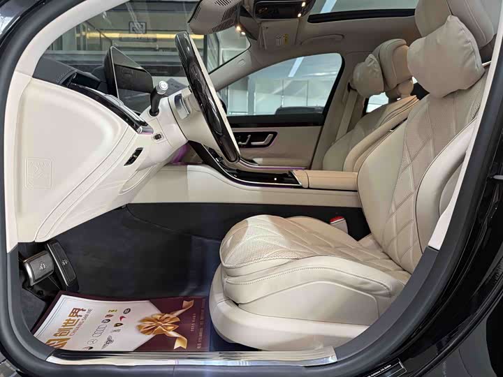 Mercedes-Benz Maybach S-Class 2025 2025款 改款 S 480 4MATIC