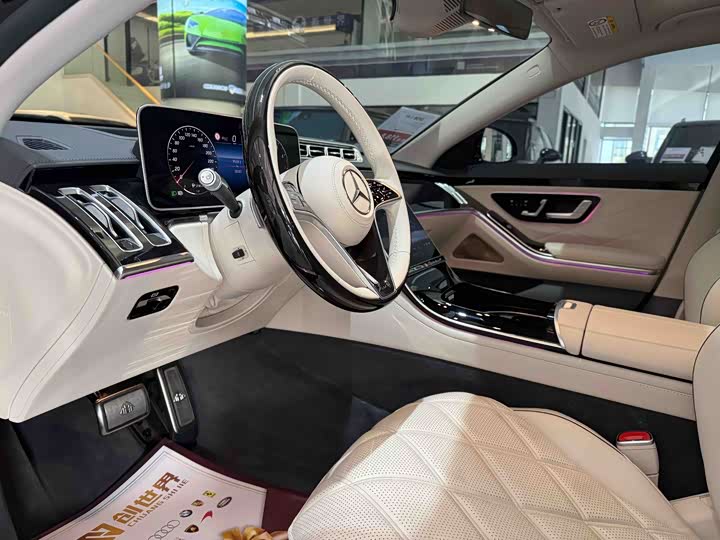 Mercedes-Benz Maybach S-Class 2025 2025款 改款 S 480 4MATIC