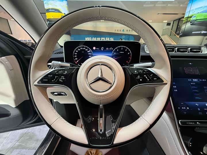 Mercedes-Benz Maybach S-Class 2025 2025款 改款 S 480 4MATIC