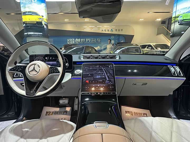 Mercedes-Benz Maybach S-Class 2025 2025款 改款 S 480 4MATIC