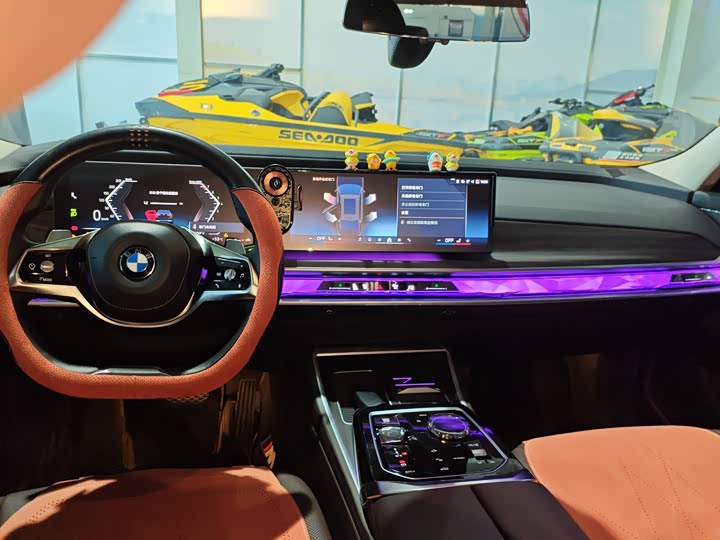 BMW 7 Series 2023 2023款 735Li 豪华套装