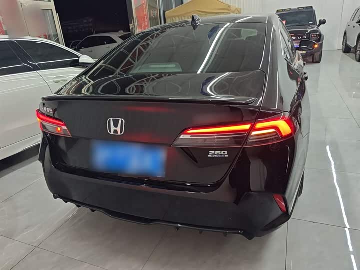 Honda Inspire 2023 2023款 260TURBO 精致版