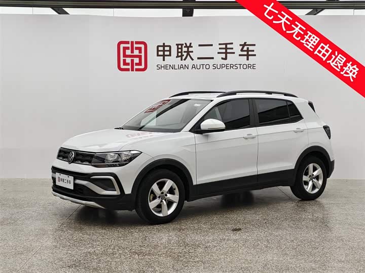 Volkswagen T-Cross 2023 2023款 1.5L 自动风尚版
