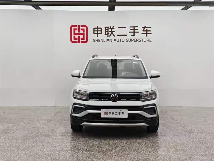 Volkswagen T-Cross 2023 2023款 1.5L 自动风尚版