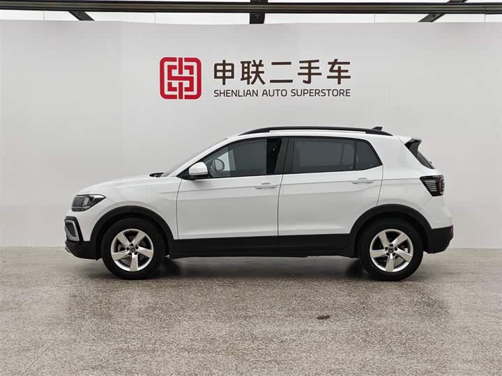 Volkswagen T-Cross 2023 2023款 1.5L 自动风尚版