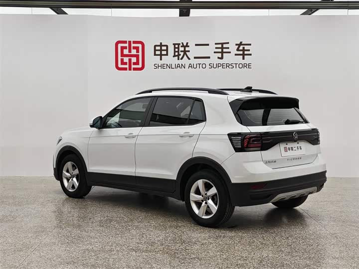 Volkswagen T-Cross 2023 2023款 1.5L 自动风尚版