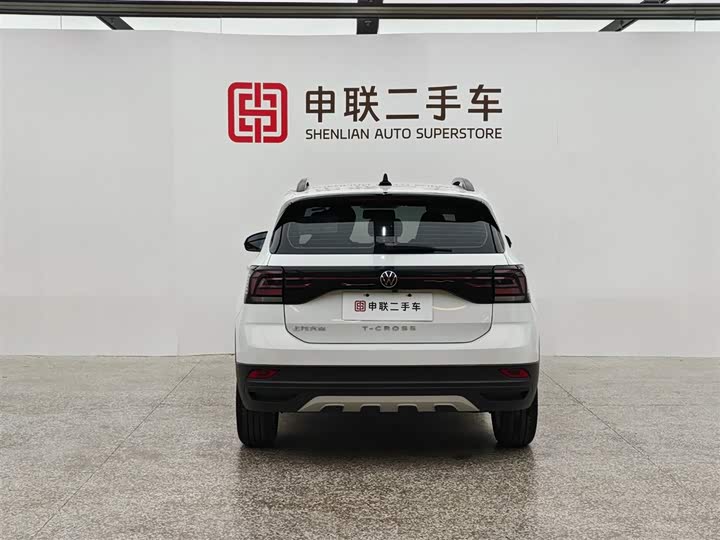 Volkswagen T-Cross 2023 2023款 1.5L 自动风尚版