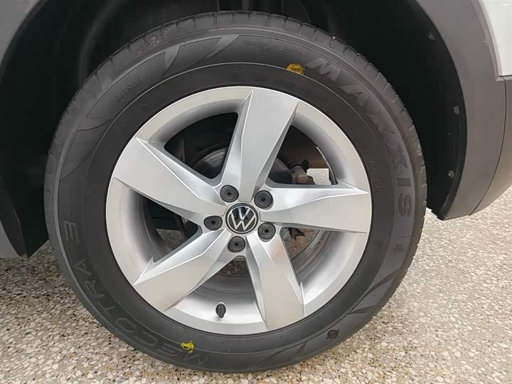 Volkswagen T-Cross 2023 2023款 1.5L 自动风尚版