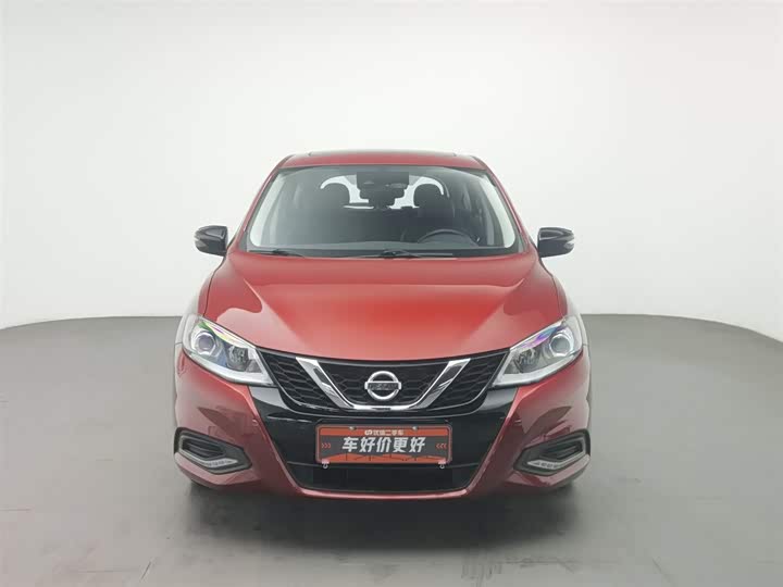 Nissan Tiida 2023 2023款 1.6L CVT智行版