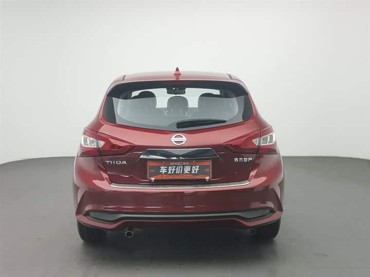 Nissan Tiida 2023 2023款 1.6L CVT智行版