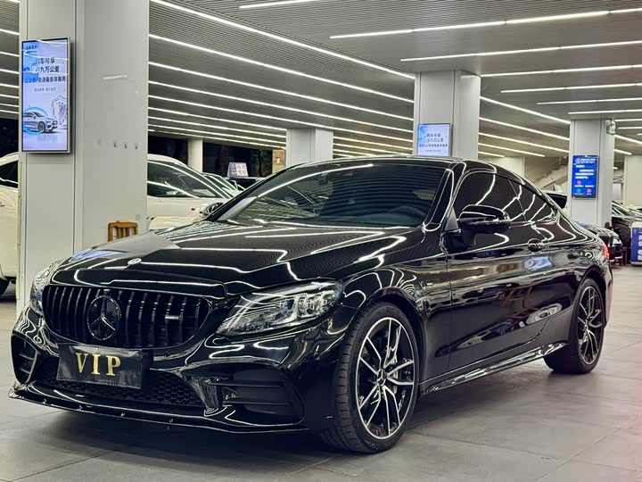 Mercedes-Benz C-Class AMG 2023 2023款 AMG C 43 4MATIC 轿跑车