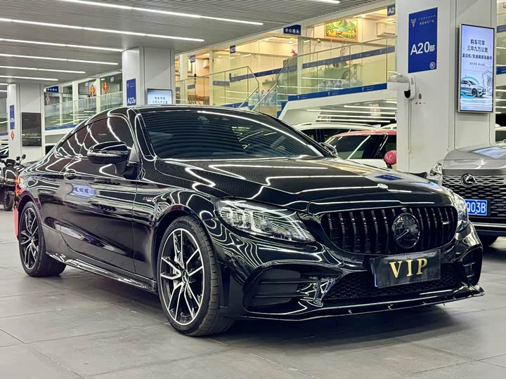 Mercedes-Benz C-Class AMG 2023 2023款 AMG C 43 4MATIC 轿跑车