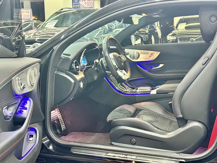 Mercedes-Benz C-Class AMG 2023 2023款 AMG C 43 4MATIC 轿跑车