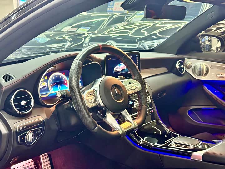 Mercedes-Benz C-Class AMG 2023 2023款 AMG C 43 4MATIC 轿跑车