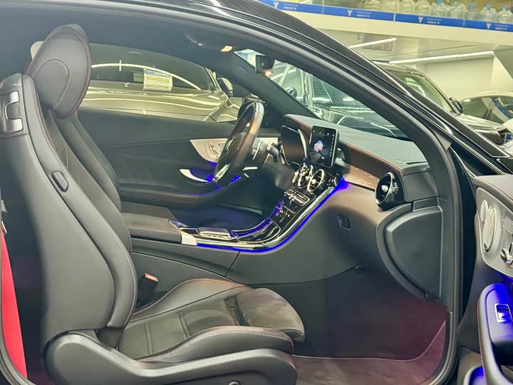 Mercedes-Benz C-Class AMG 2023 2023款 AMG C 43 4MATIC 轿跑车